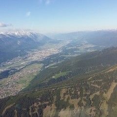 Flugwegposition um 16:18:05: Aufgenommen in der Nähe von Gemeinde Sellrain, Österreich in 2466 Meter